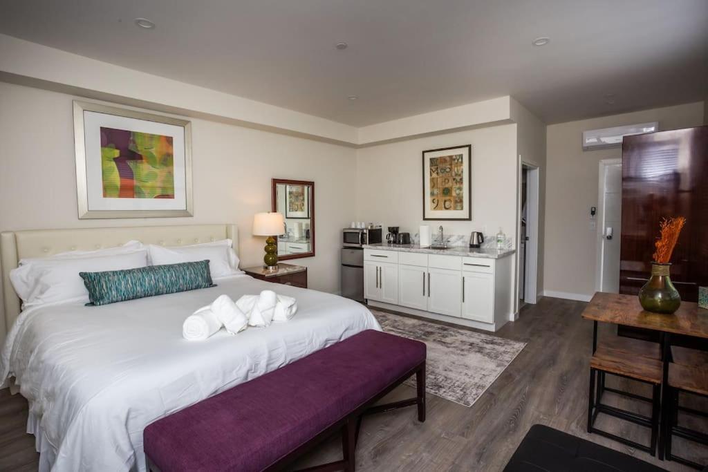 Next To San Diego Downtown - Cali King Size Studio Екстер'єр фото