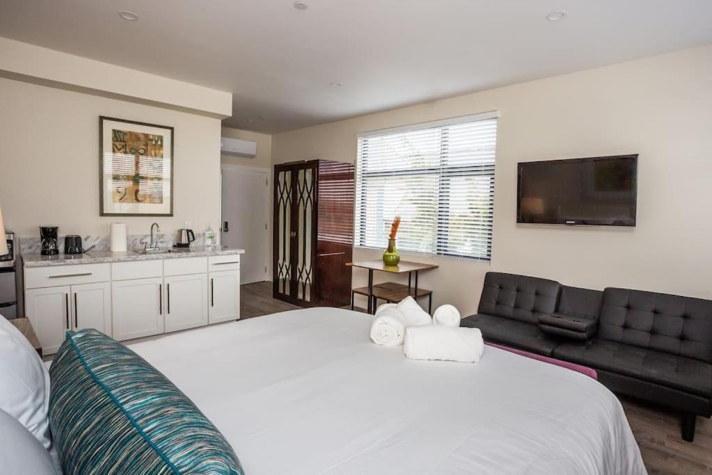 Next To San Diego Downtown - Cali King Size Studio Екстер'єр фото