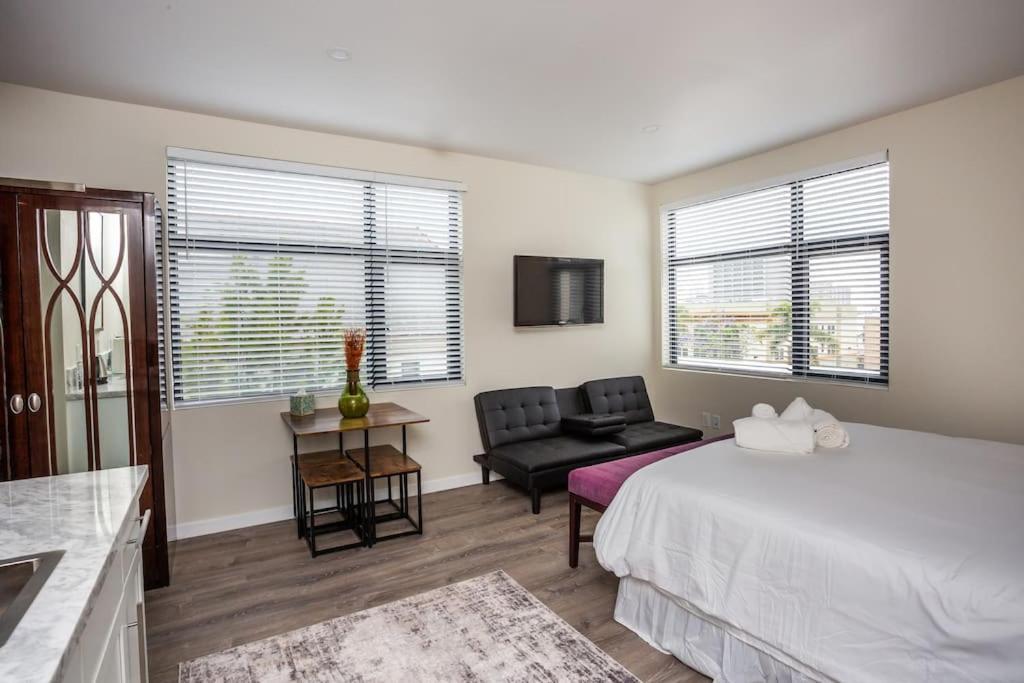 Next To San Diego Downtown - Cali King Size Studio Екстер'єр фото