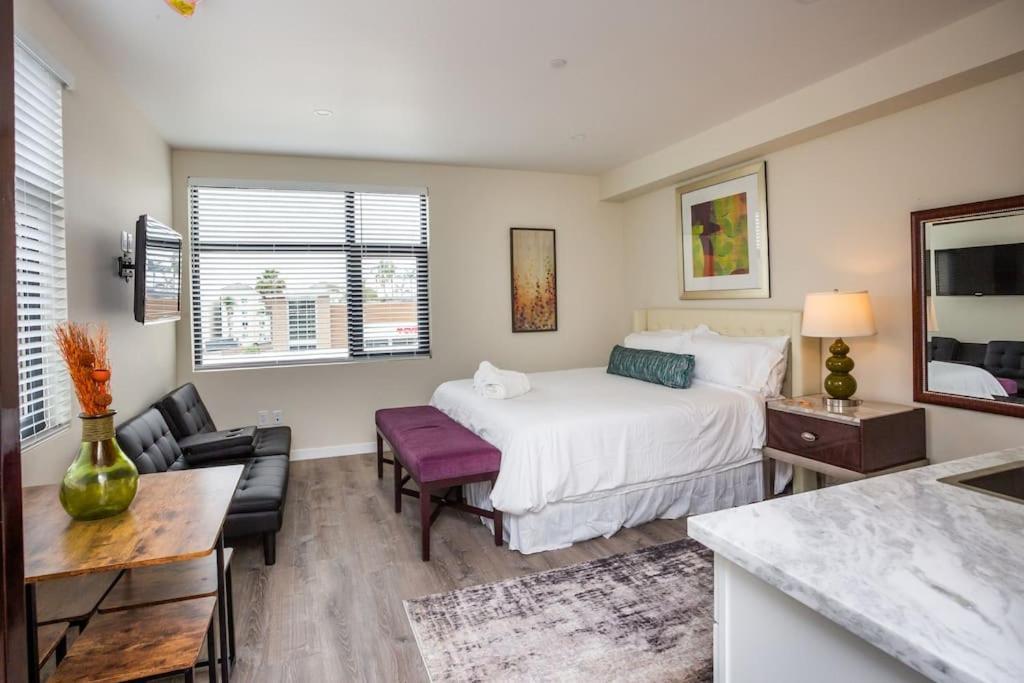 Next To San Diego Downtown - Cali King Size Studio Екстер'єр фото